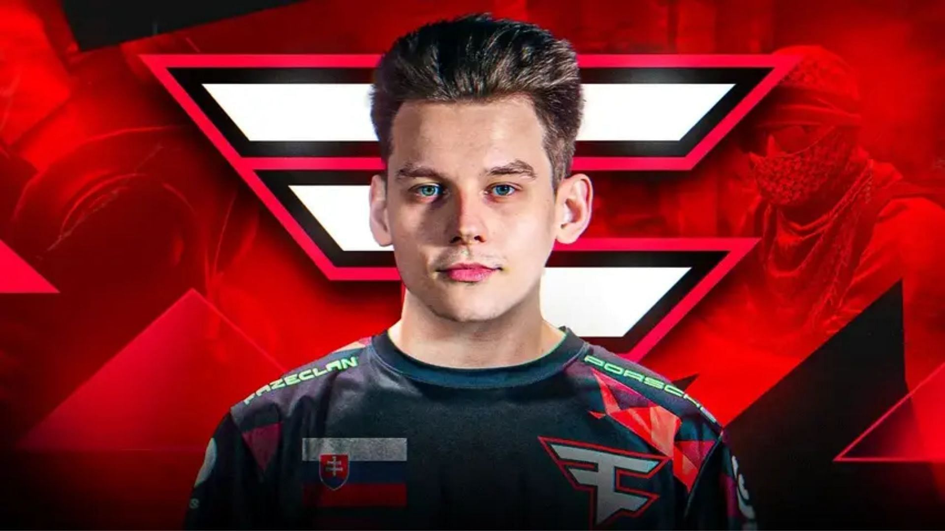 Frozen joined the FaZe clan in December (Image via HLTV)