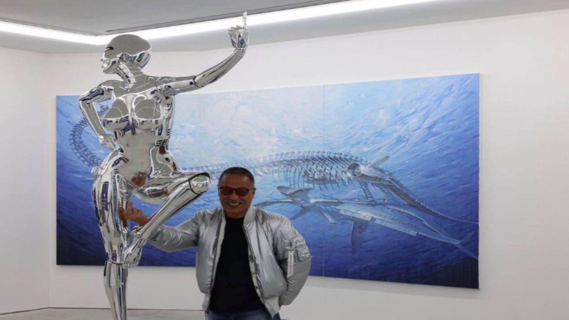 Hajime Sorayama (Image via Hajime Sorayama/Instagram)