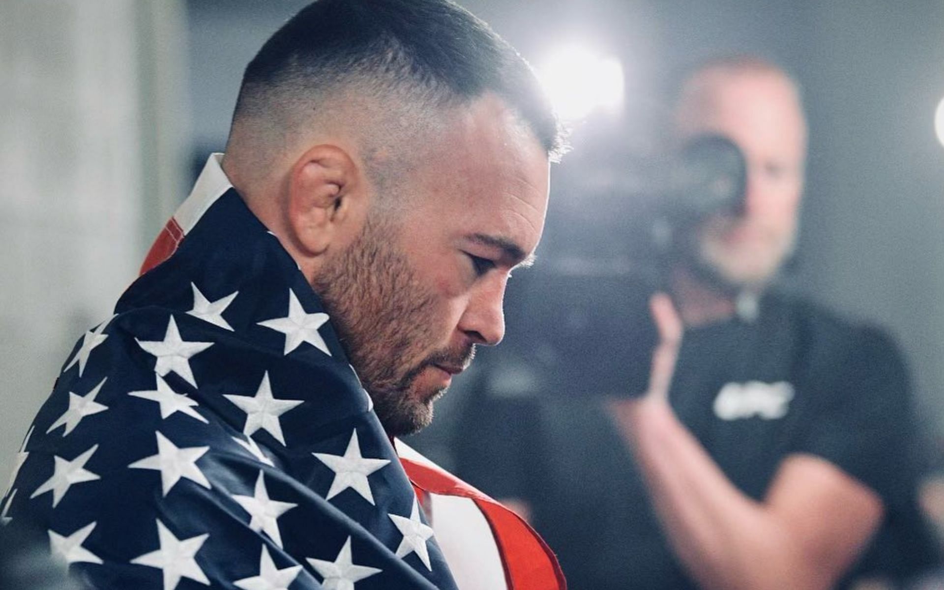 Former interim welterweight champion Colby Covington [Image courtesy @colbycovington on Instagram]