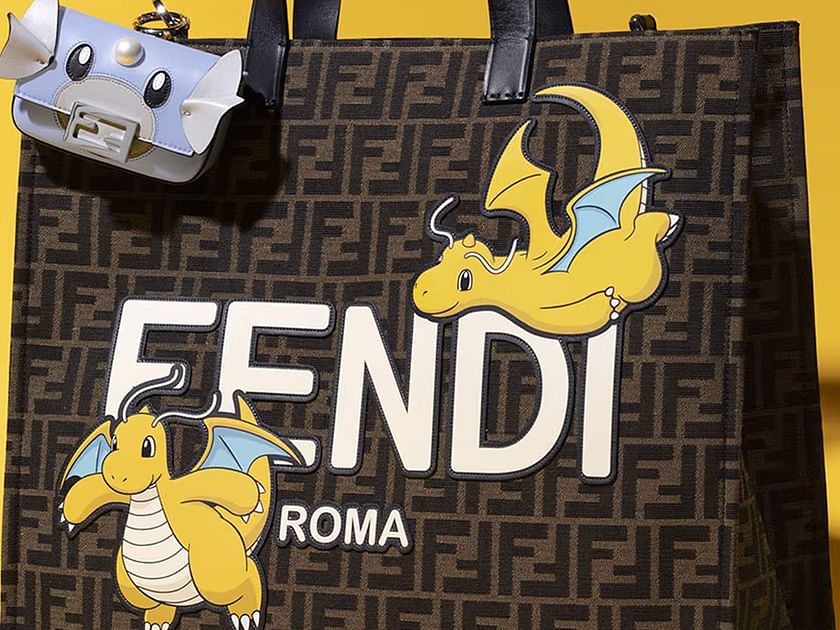 Fendi x Pokemon x fragment design Release Info