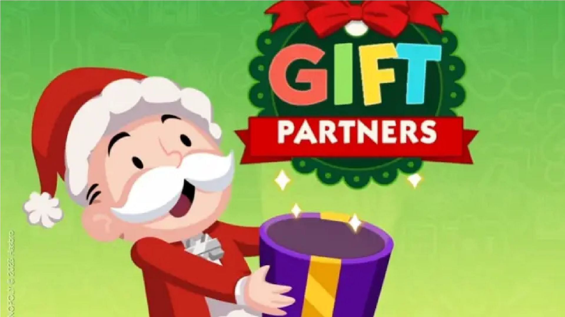 The new Gift Partners in Monopoly Go is now live (Image via Scopely)