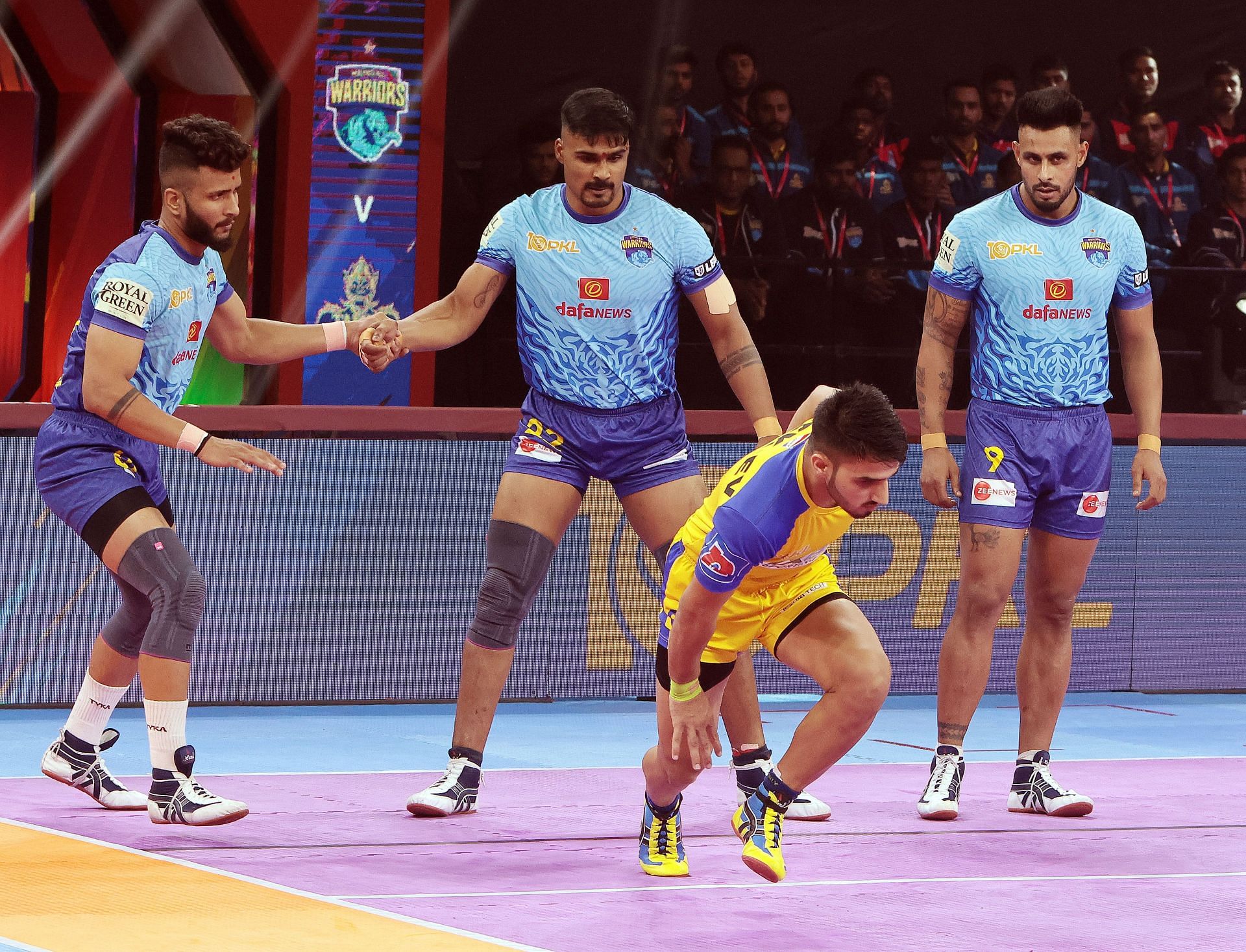 Can the Bengal Warriors comeback with a win against Gujarat? (Credit: PKL)