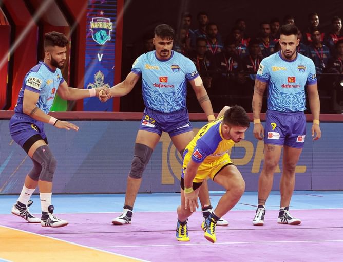 GUJ vs BEN Head-to-head stats and records you need to know before Gujarat Giants vs Bengal Warriors Pro Kabaddi 2023 Match 49