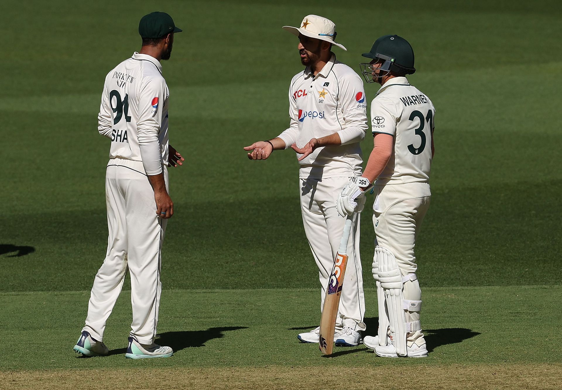 Australia v Pakistan - Men