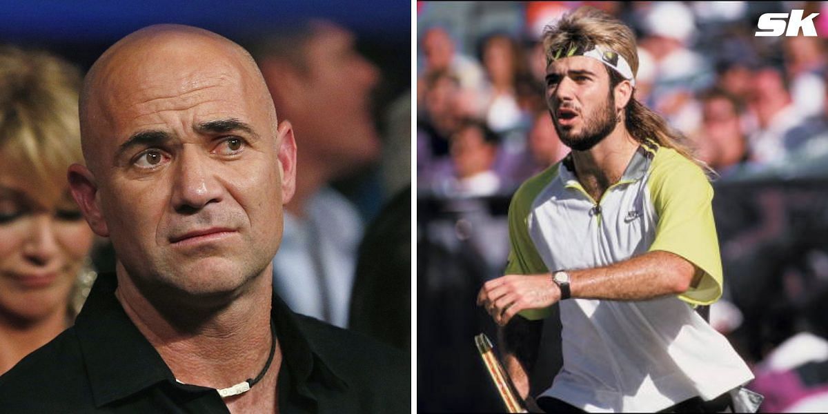 Andre Agassi abused a chair umpire during the 1990 US Open