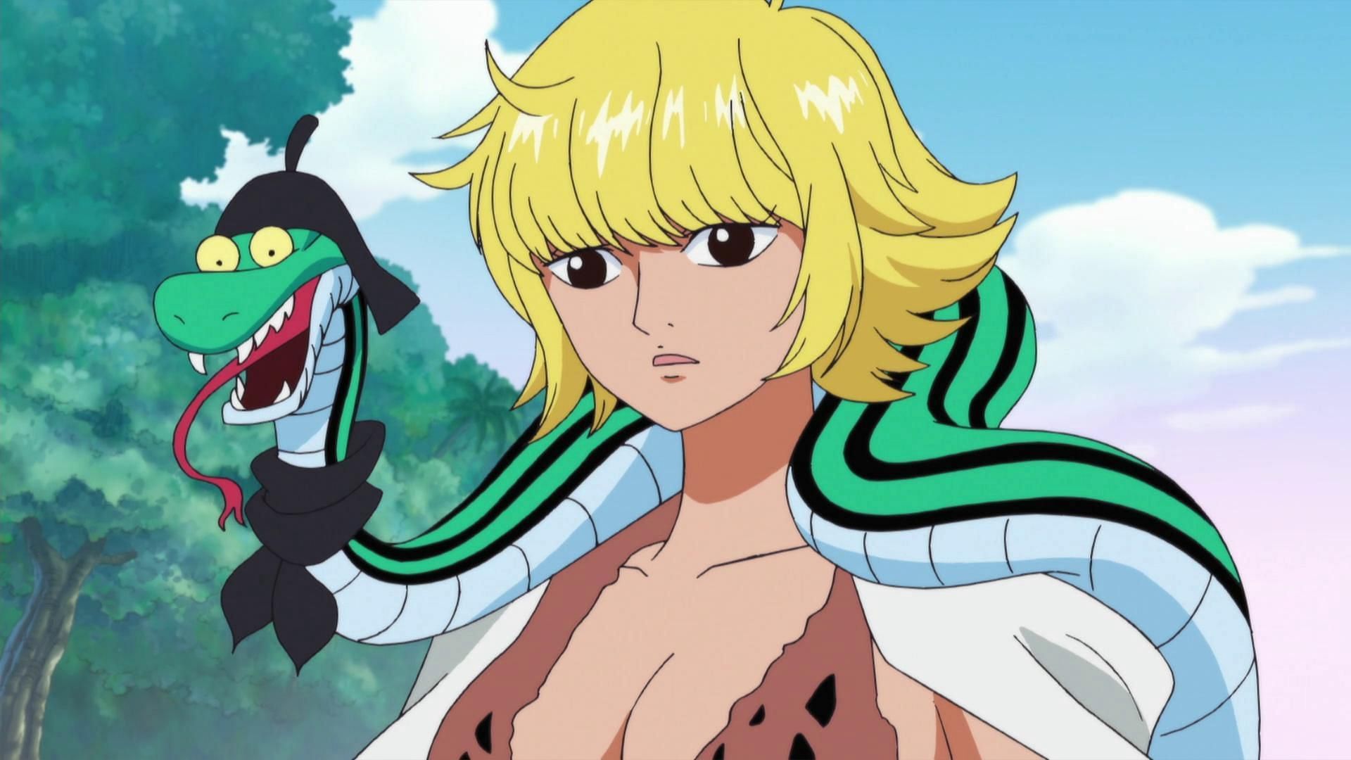 Marguerite as seen in the One Piece anime series (Image via Toei Animation)