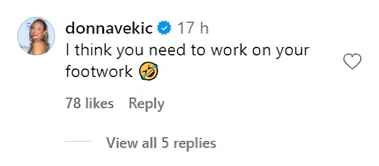 Donna Vekic on Instagram