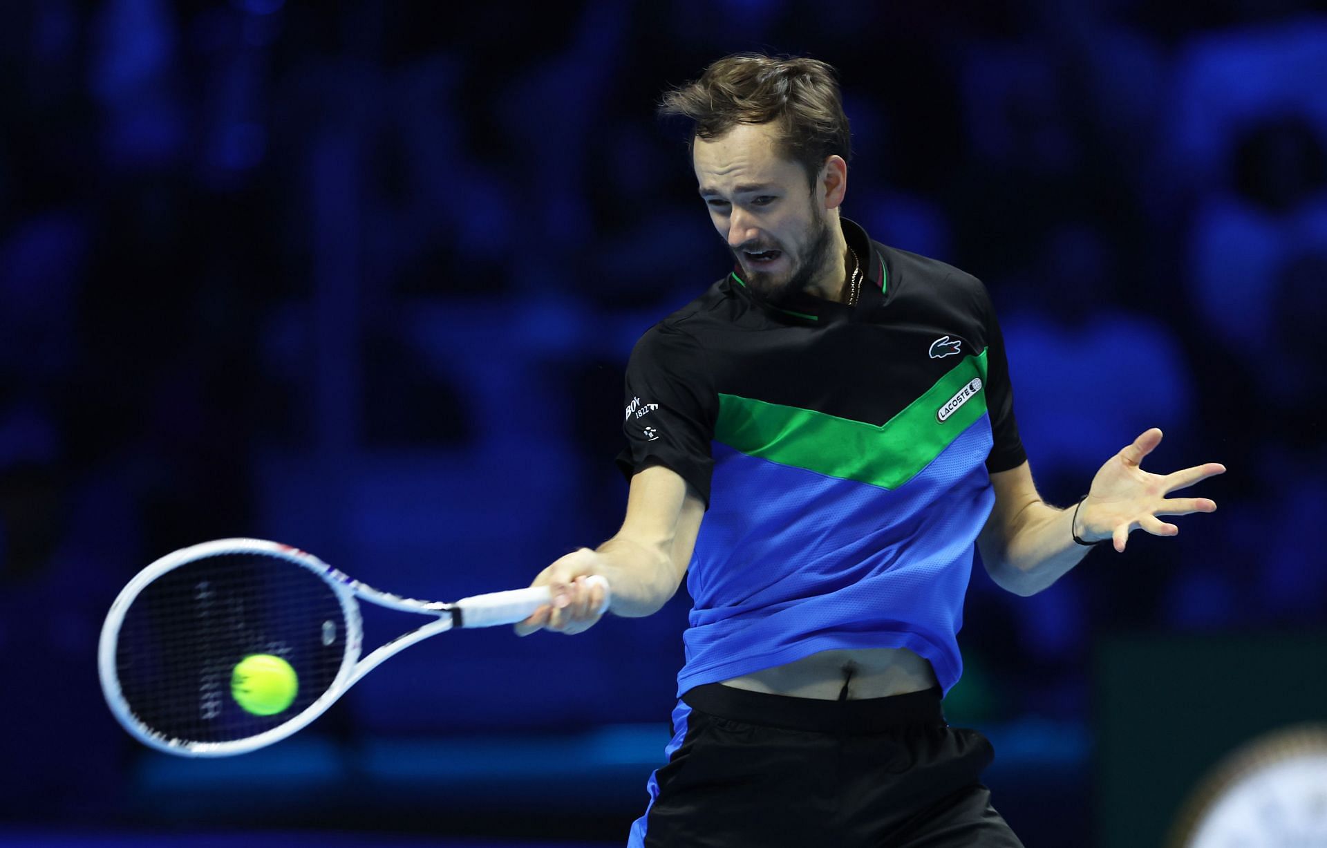 Daniil Medvedev at the 2023 ATP Finals