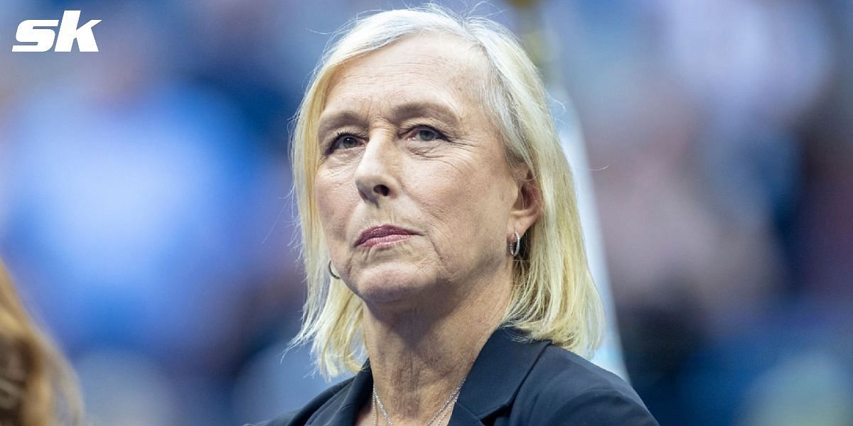 Martina Navratilova blasts transgender athletes