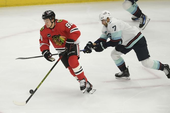 Report: Winnipeg owner apologized to Connor Bedard for unpalatable Corey Perry questions from Jets media