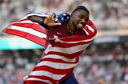 "I didn't feel that I was forced to be going in one direction" - Noah Lyles on gaining confidence after leaving school