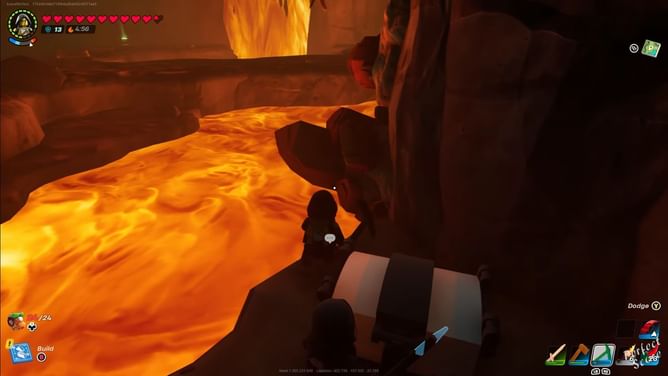 Where to find Copper Bars in LEGO Fortnite Odyssey