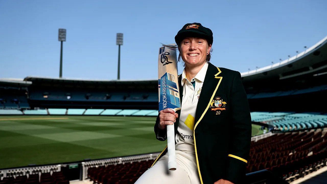 ऑस्ट्रेलियाई महिला टीम कप्तान एलिसा हीली 