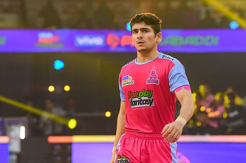 Ankush of Jaipur Pink Panthers (Credits: Jaipur Pink Panthers)