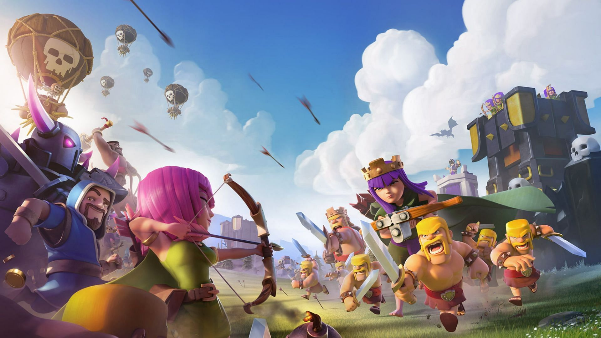 Clash of Clans Christmas Twitch drops
