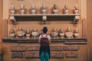 Looking at art from different culture and tribe has several mental health benefits (Image via Unsplash/ Cristina G)