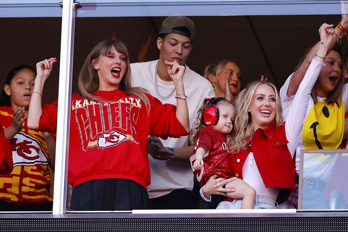 Taylor Swift addresses 'pissing' people off during excessive NFL ...