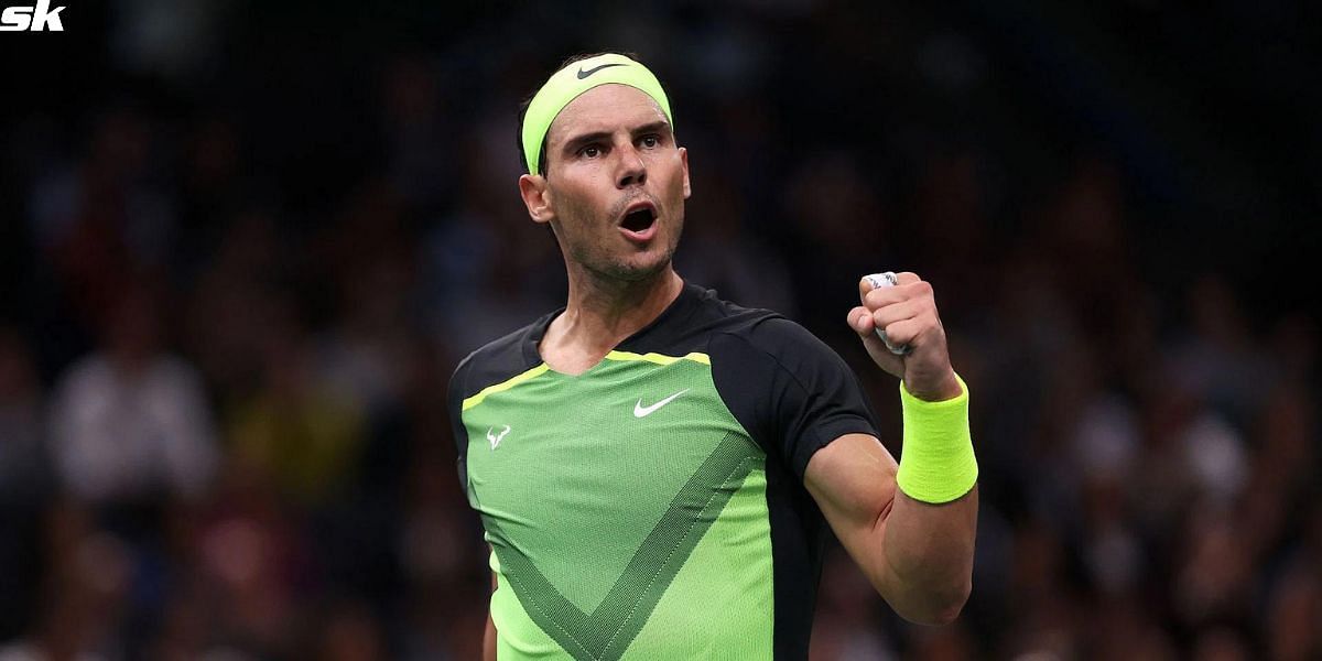 Rafael Nadal is a 22-time Grand Slam champion