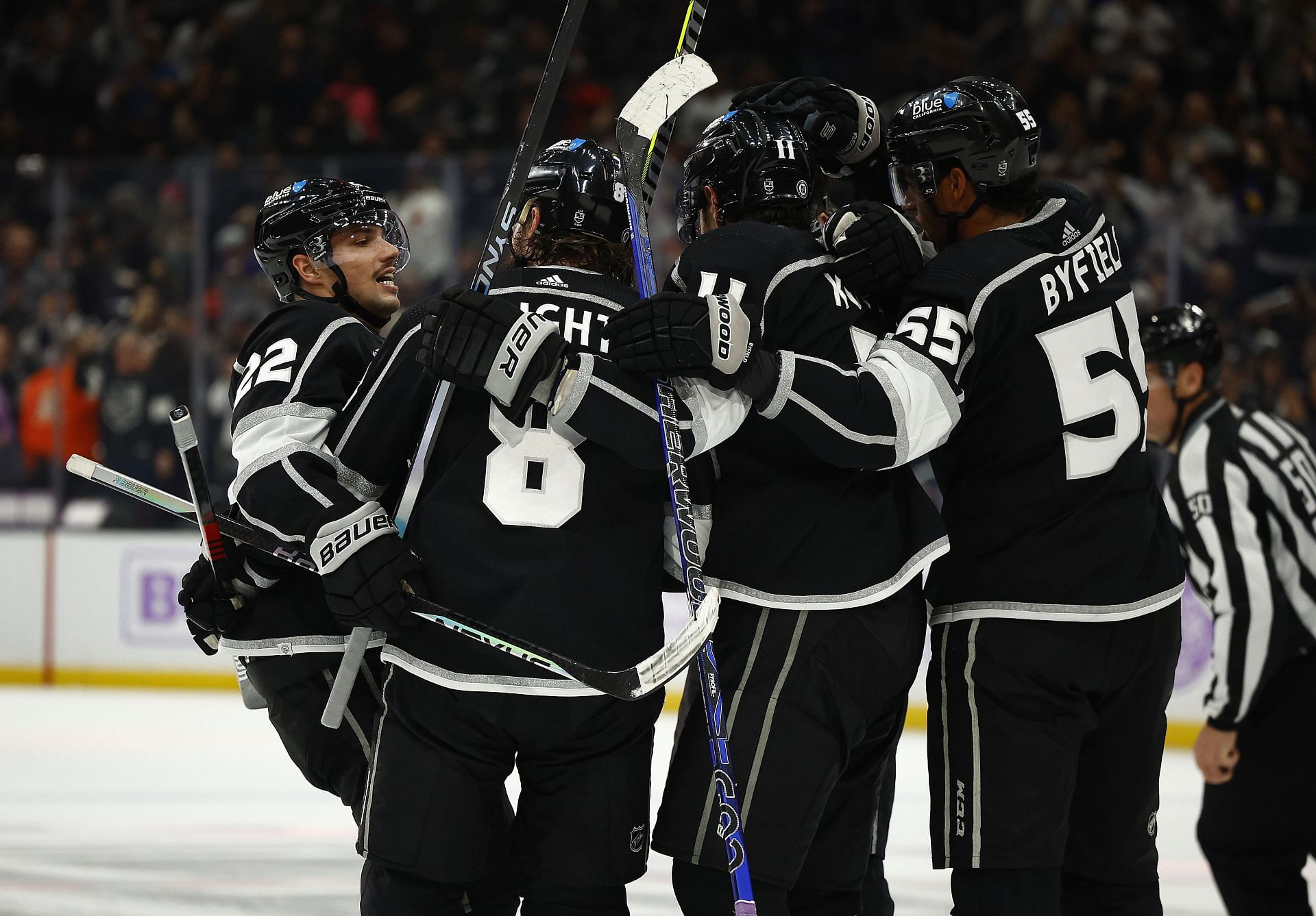 LA Kings Road Record: Anze Kopitar & Co. Achieve New NHL Feat After ...