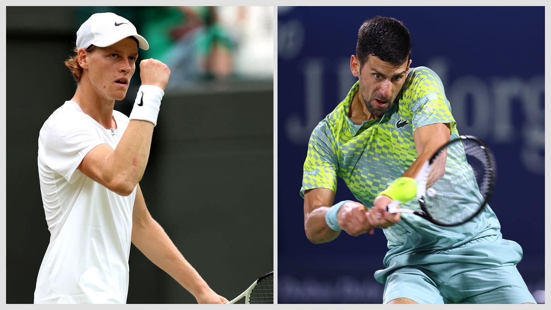 Tennis analyst picked Novak Djokovic