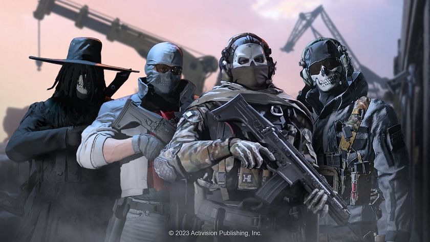 2023, the year of mobile shooters: Valorant, Rainbow Six, Warzone