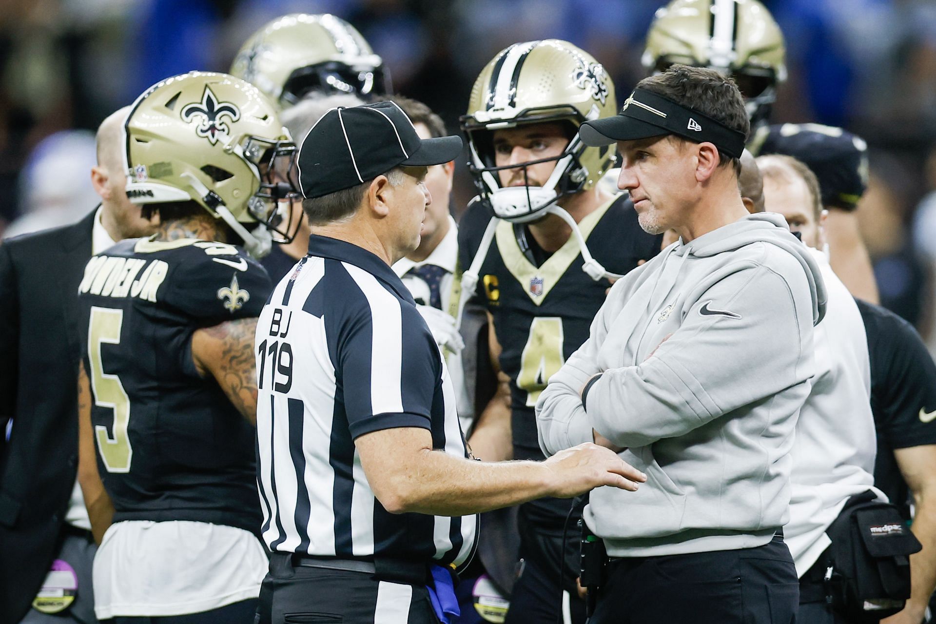 NFL referee assignments week 14 Crew head for Bills vs Chiefs, Eagles