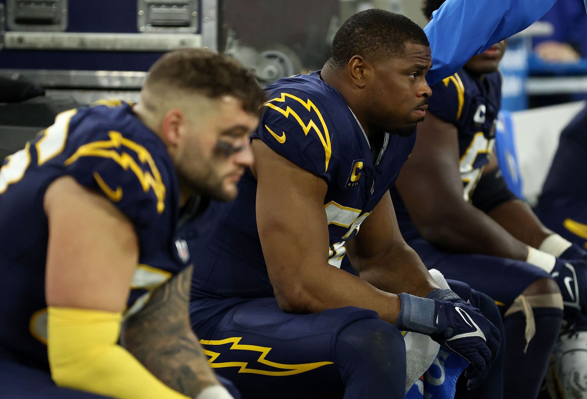 Khalil Mack at Baltimore Ravens v Los Angeles Chargers