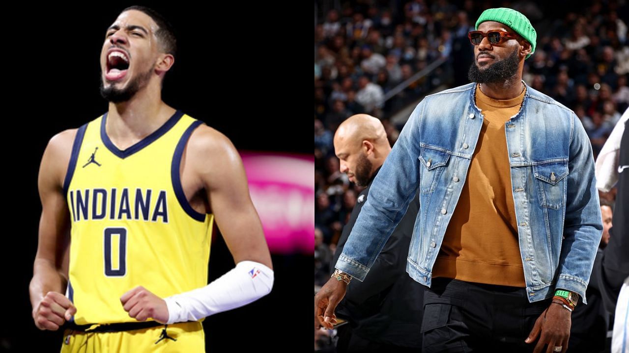 Tyrese Haliburton takes a hilarious dig at LeBron James