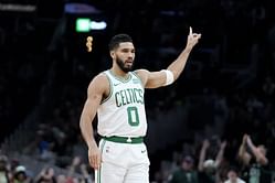 Jayson Tatum's son Deuce dons Santa hat to gift dad his second signature shoe, the Jordan Tatum 2