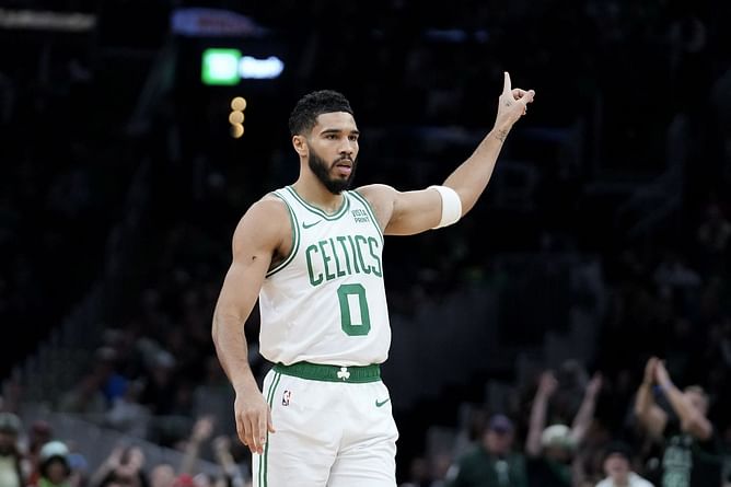 Jayson Tatum's son Deuce dons Santa hat to gift dad his second signature shoe, the Jordan Tatum 2