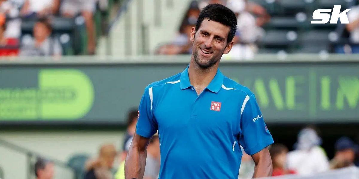 Novak Djokovic hails young fans taking on his challenge