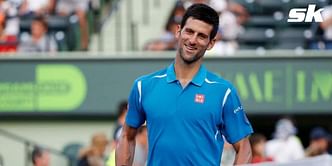 "Amazing mini NoleFam" - Novak Djokovic sends his love to young fans taking on his new Novak Flexibility Challenge