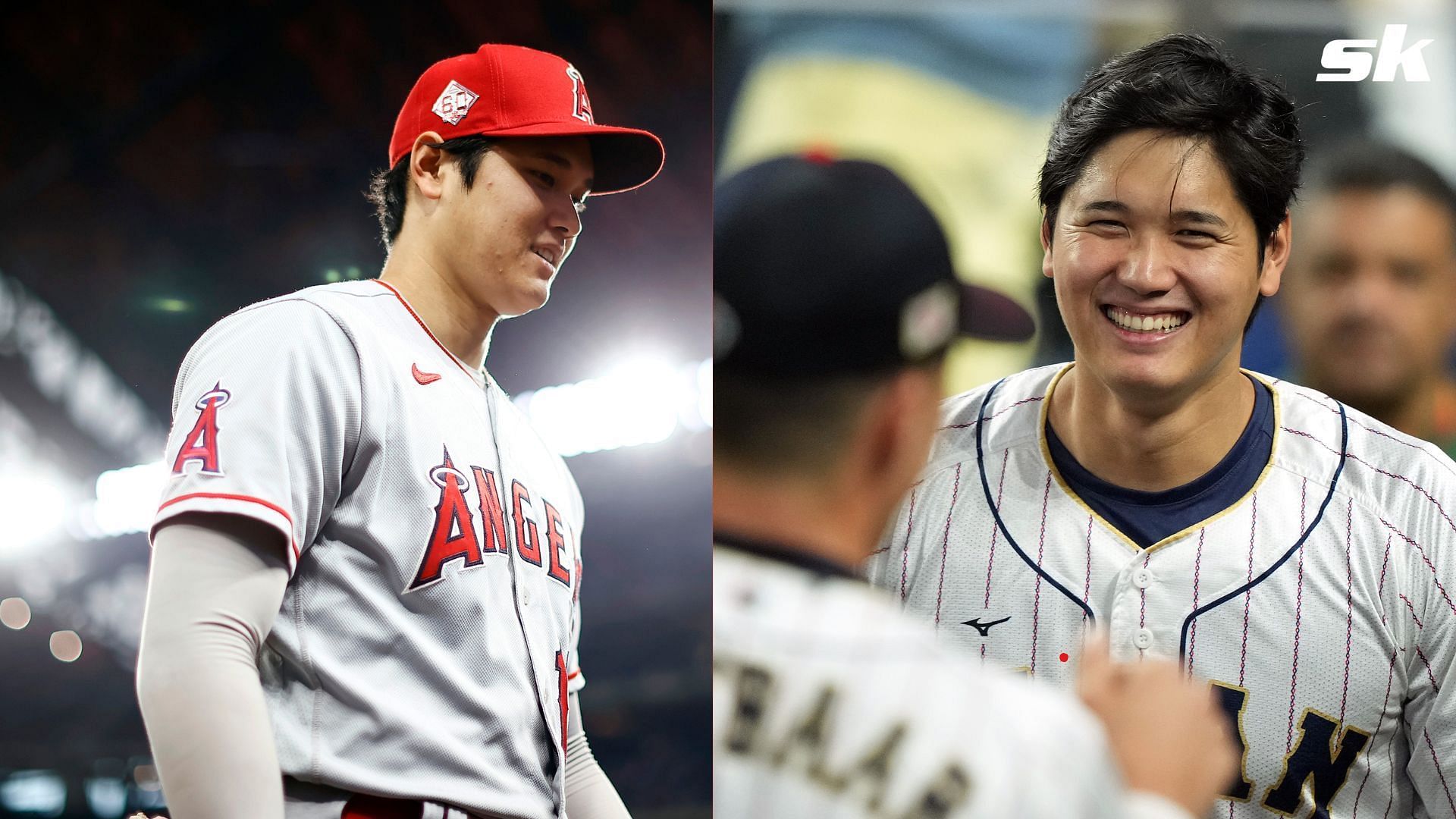 An NFL commentator offered a strange way to say Shohei Ohtani