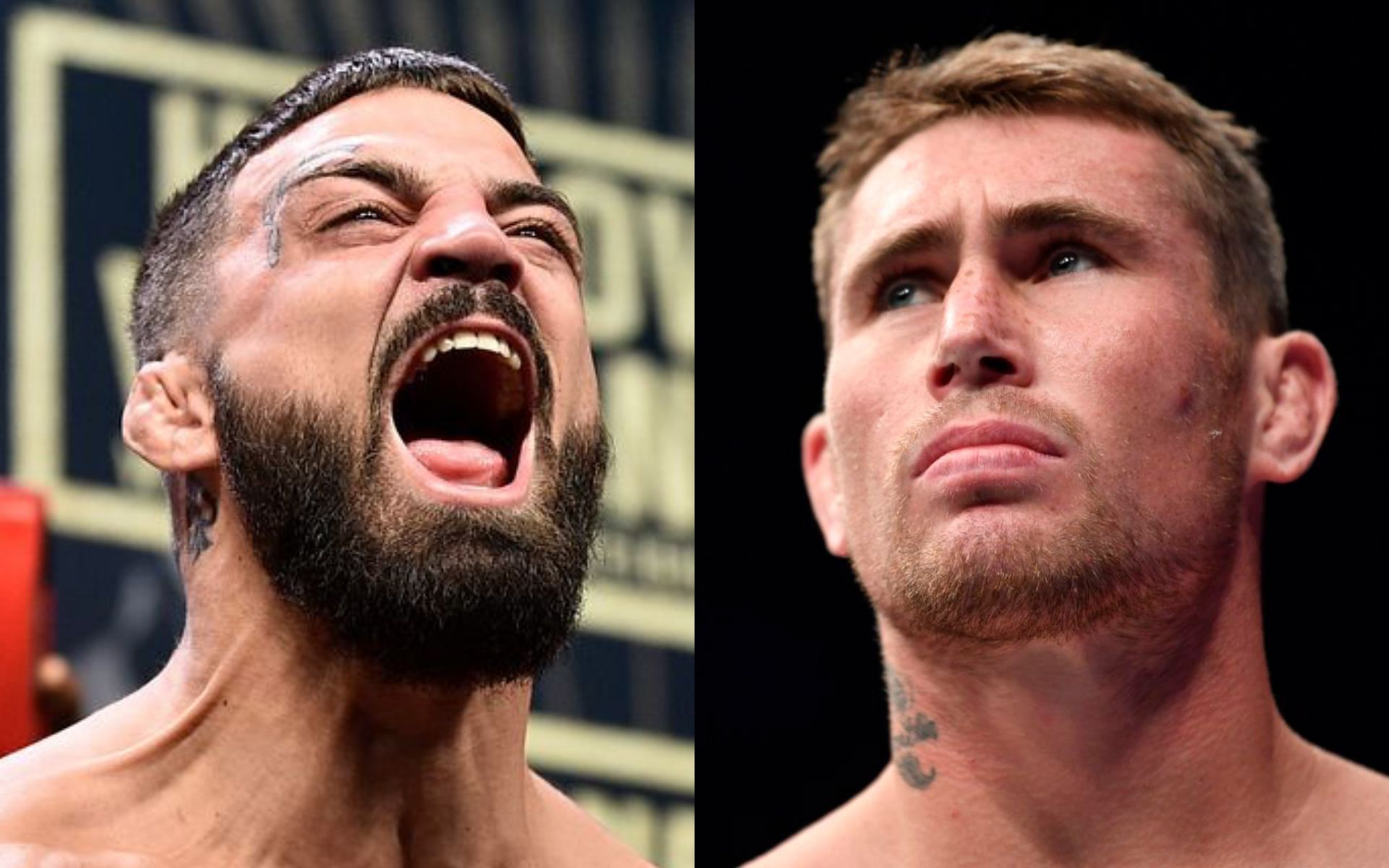 Mike Perry (left) and Darren Till (right). [via Getty Images]