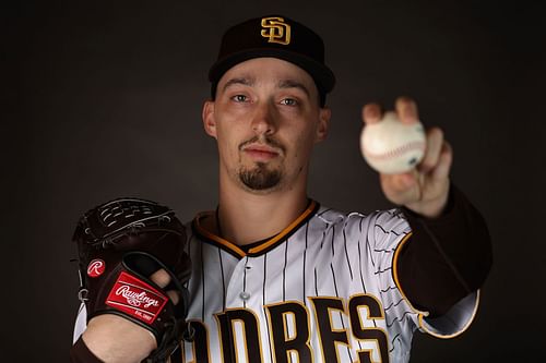 San Diego Padres Photo Day