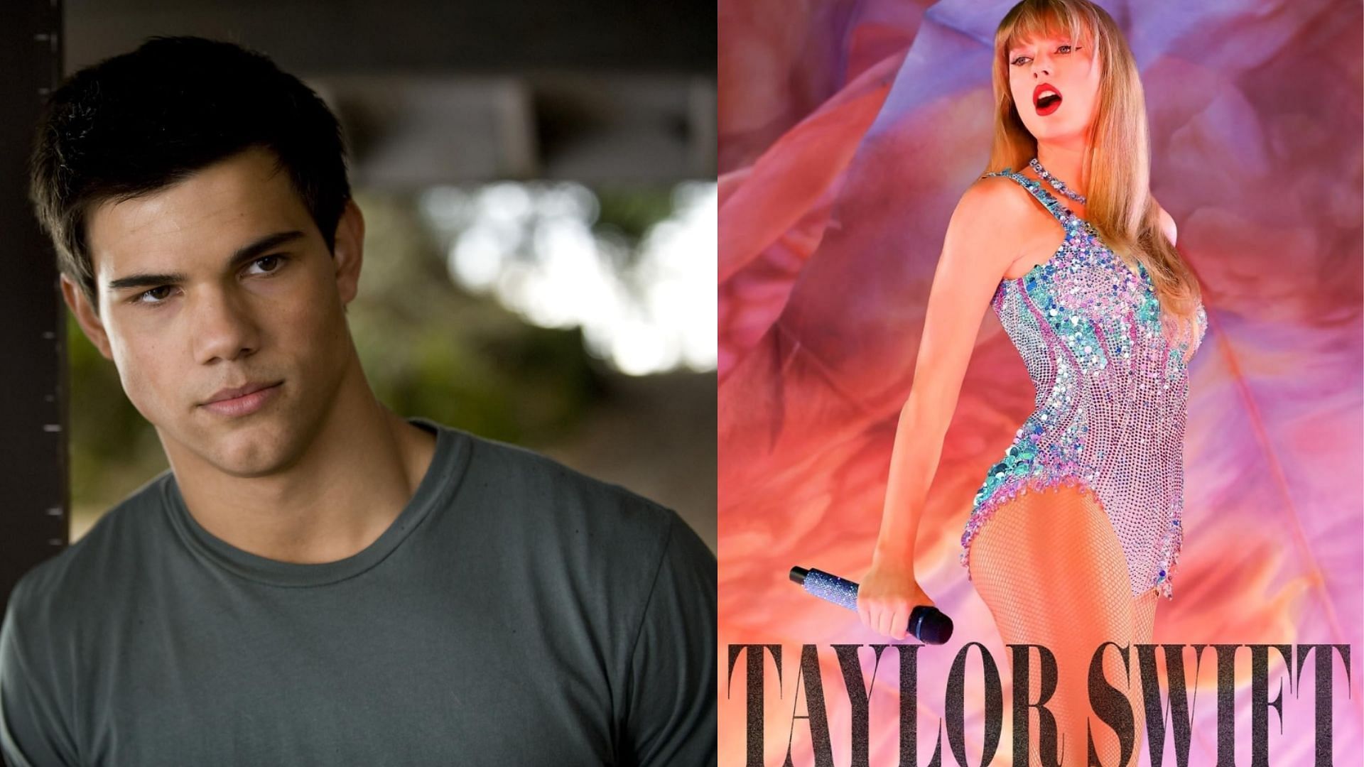 Taylor Lautner and Taylor Swift (Image via Summit Entertainment and IMDb)