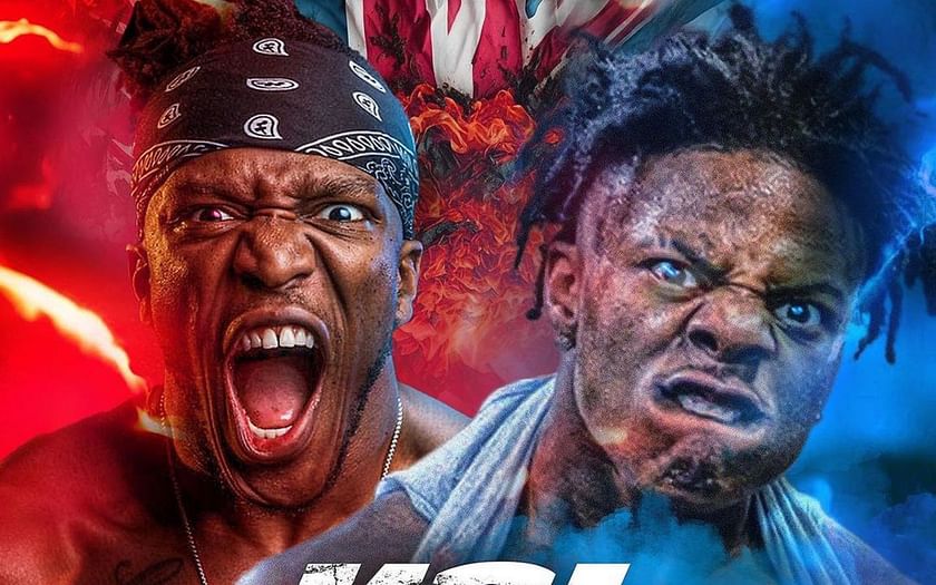 KSI KSI vs. IShowSpeed fight Start time, walkouts, and everything