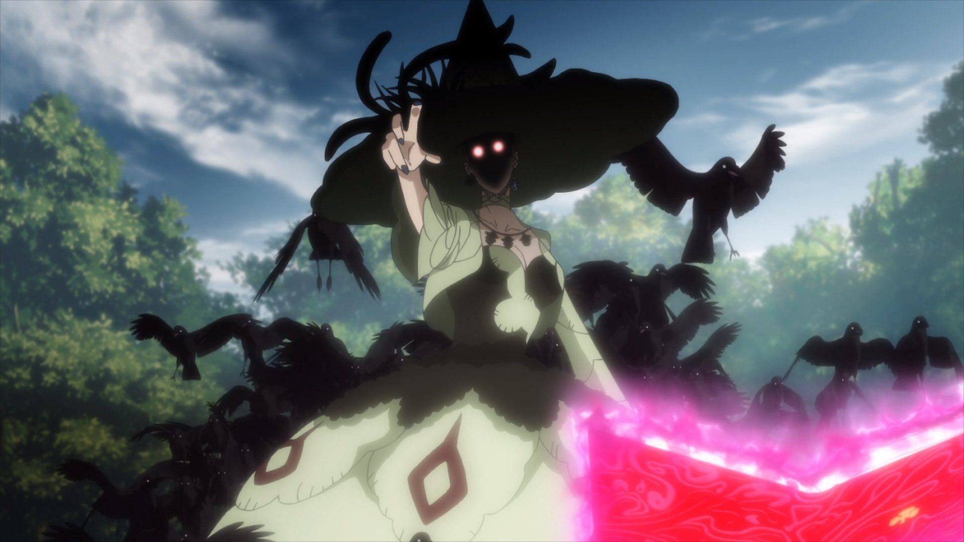 The Witch Queen in Black Clover (Image via Studio Pierrot)