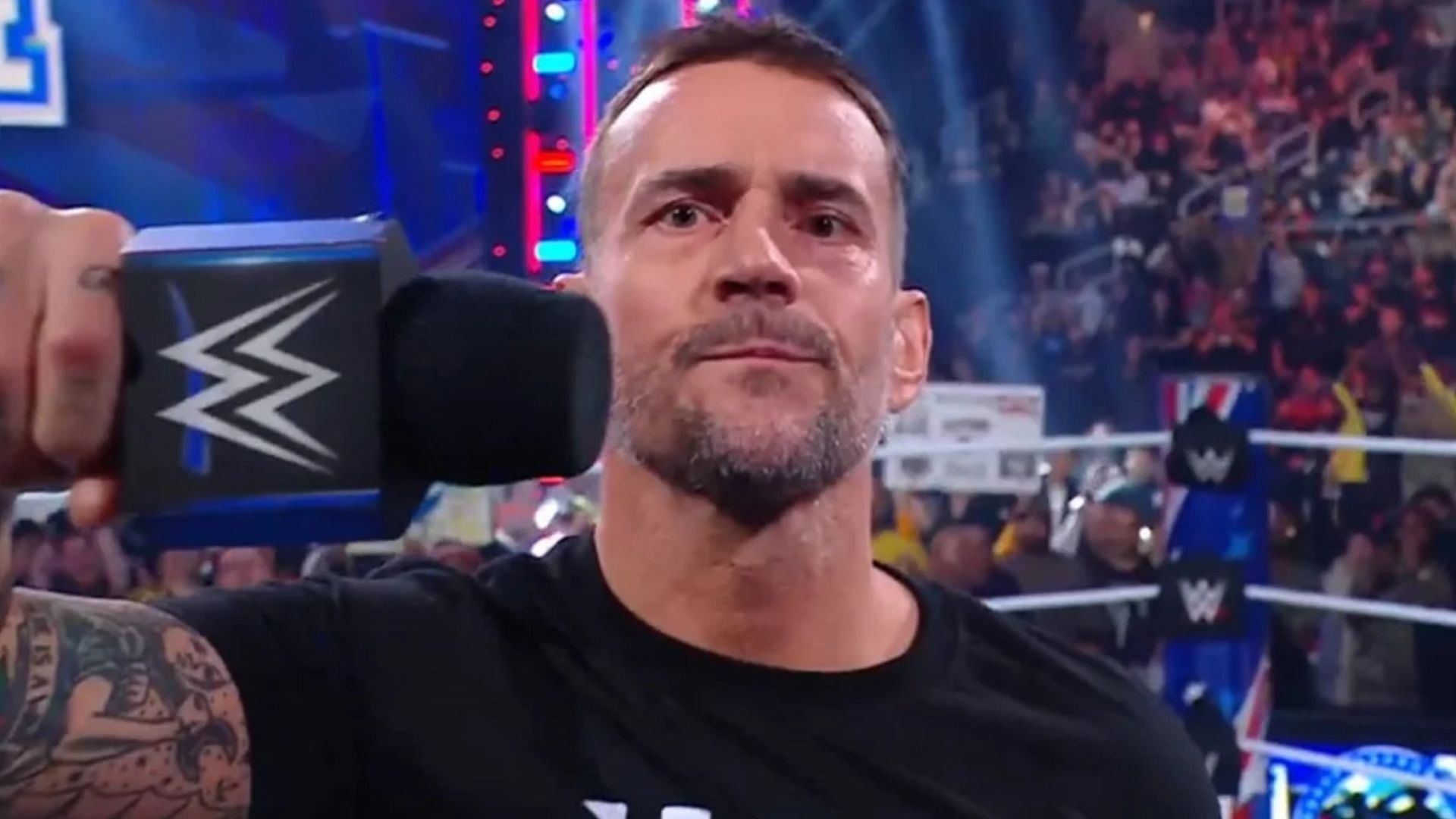 CM Punk returned to WWE at Survivor Series 2023