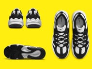 Nike Tech Hera “Black/White” sneakers (Image via Sneaker News)