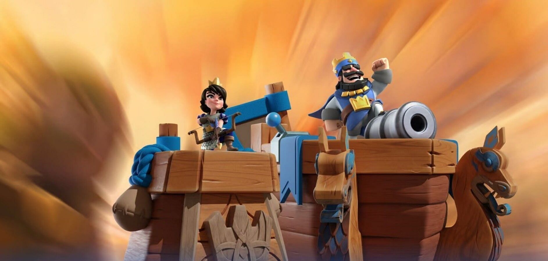 New Tower Skin &#039;Longboat&#039; in Clash Royale (Image via RoyaleAPI)