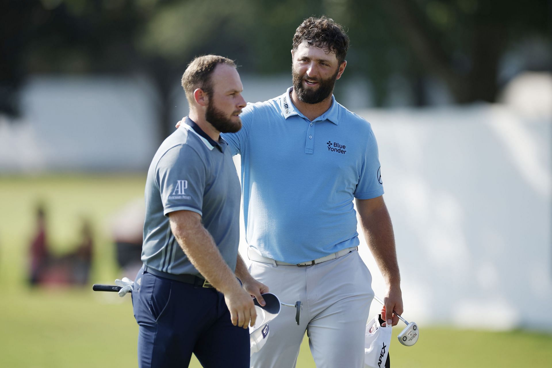 “Jon Rahm failed to bring over Tyrrell Hatton and Tony Finau” – Fans ...