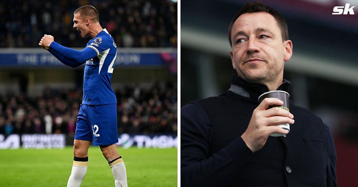 John Terry was proud to see Alfie Gilchrist make his Chelsea senior debut.