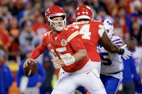 Patrick Mahomes: Buffalo Bills vs Kansas City Chiefs