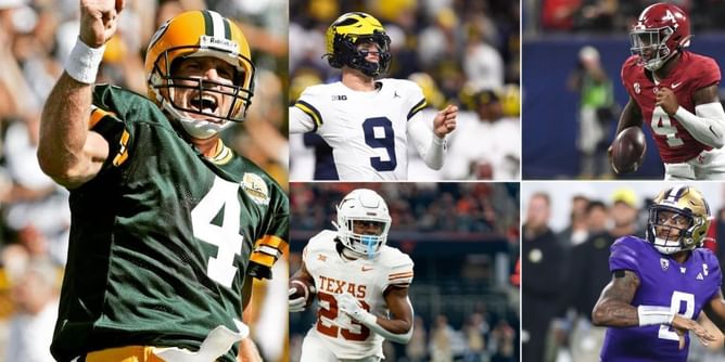 "Let them just beat each other to the death" - Brett Favre calls for March-Madness style playoffs in college football