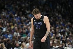 "Only a 8-7 record though unfortunately" - Fans skewer Luka Doncic and Mavericks despite his unreal stats