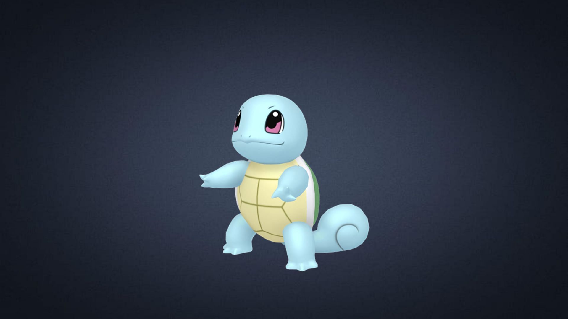 Shiny Squirtle (Image via TPC)