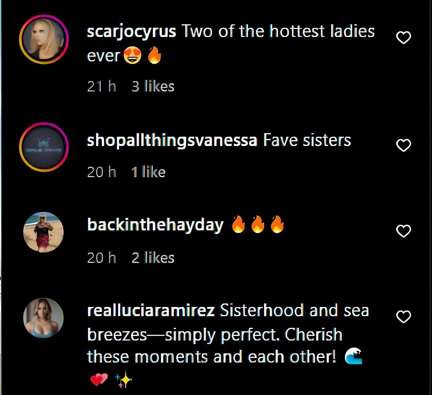 Fans go wild for the Hudgens sisters, Vanessa &amp; Stella