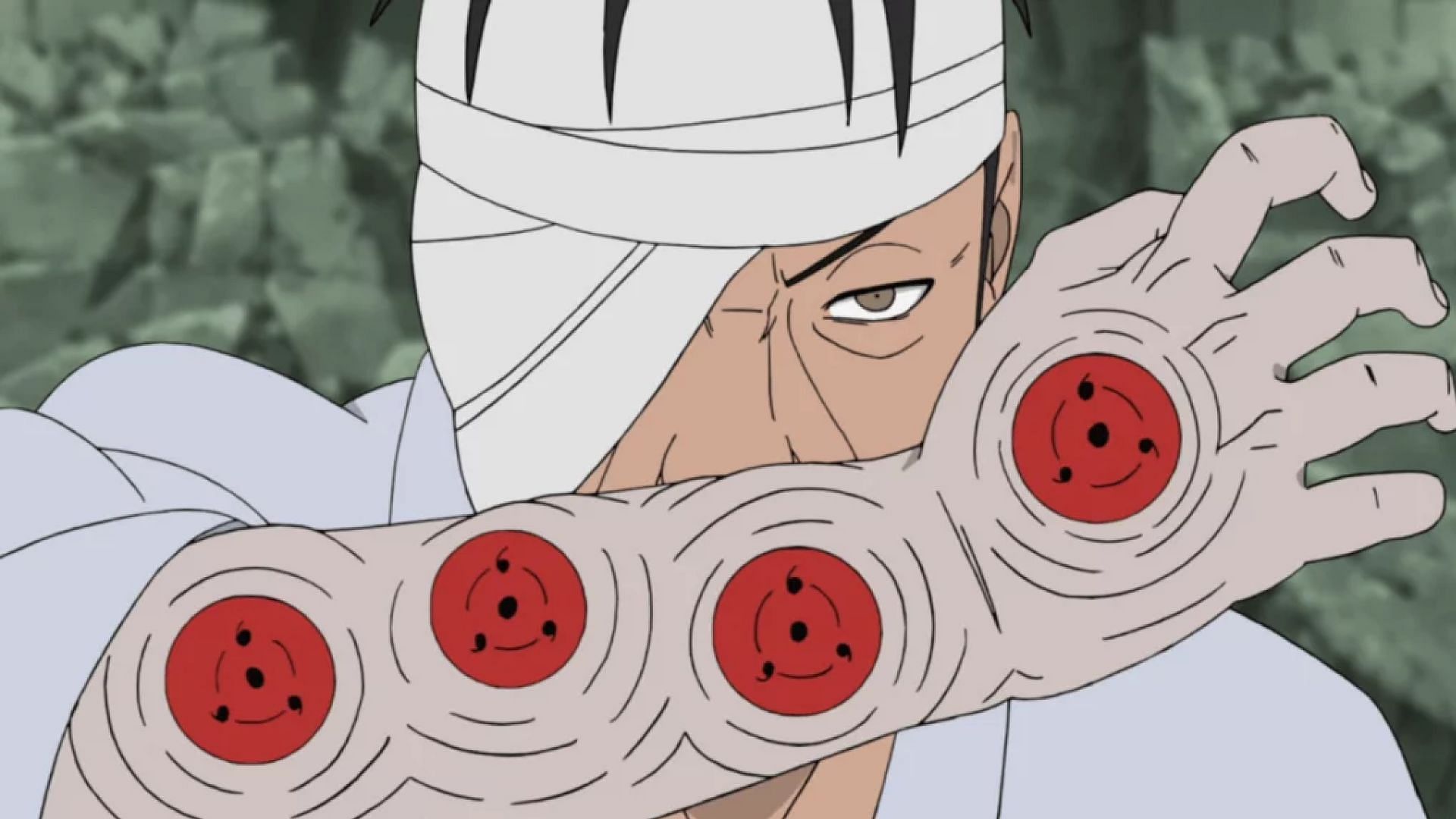 Danzo, as seen in Naruto anime (Image via studio Pierrot)