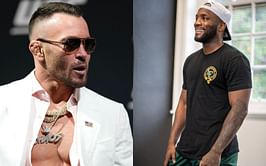 Top UFC welterweight flames "nerd" Leon Edwards and "b*m" Colby Covington after being labeled a 'racist'